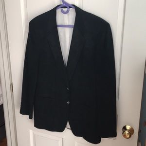 Mens Suede Blazer